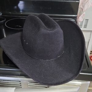Sofari Collections Black Cowboy Hat
